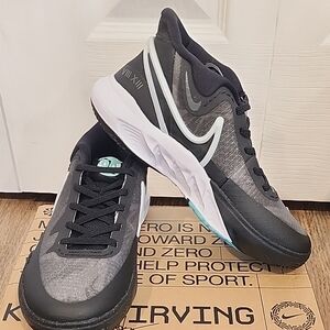 Nike Black and White Sneakers